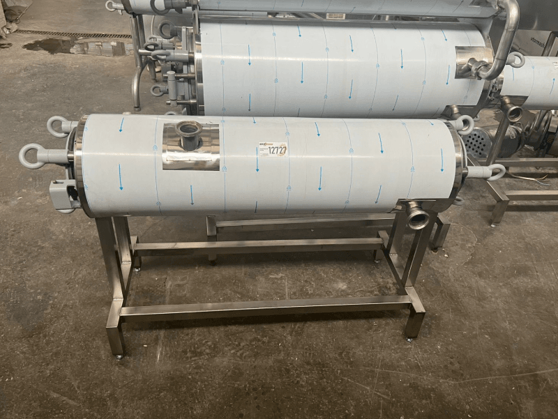 Трубчатый теплообменник Т1-ОУК-5 5т инв.12727