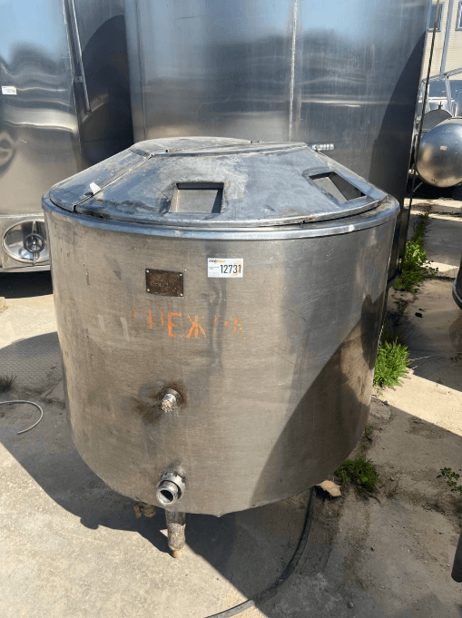 Емкость ВН-600 инв.12731