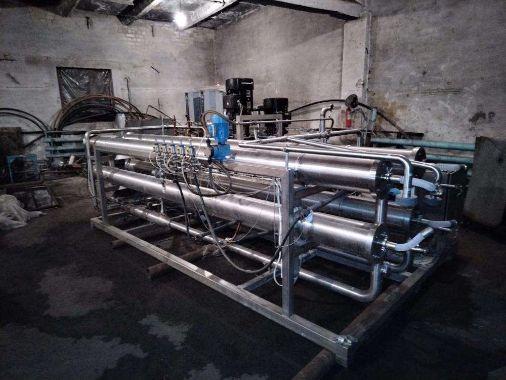 Обратный осмос