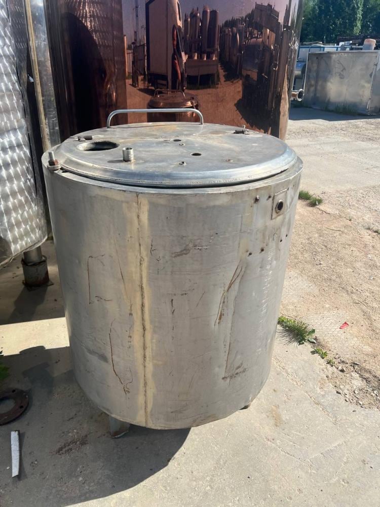 Емкость заквасочник ОЗУ-300л инв.12734