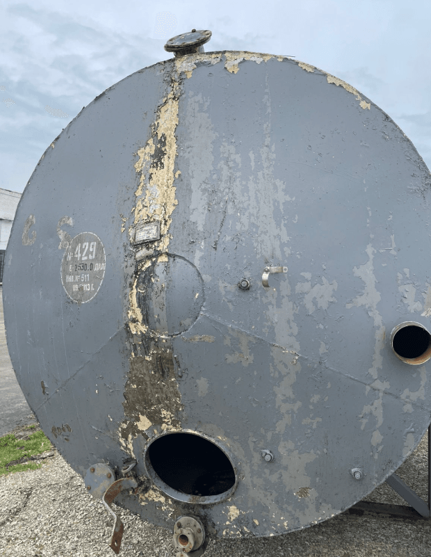 Емкость 25 куб.м горизоньальная е.2972