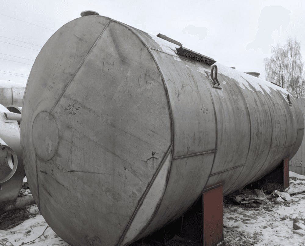 Емкость 25000л горизонтальная е.3636