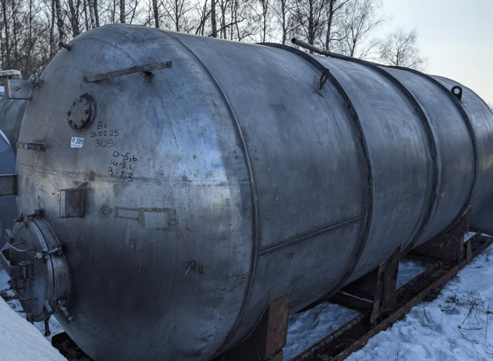 Емкость 16 куб.м горизонтальная е.309