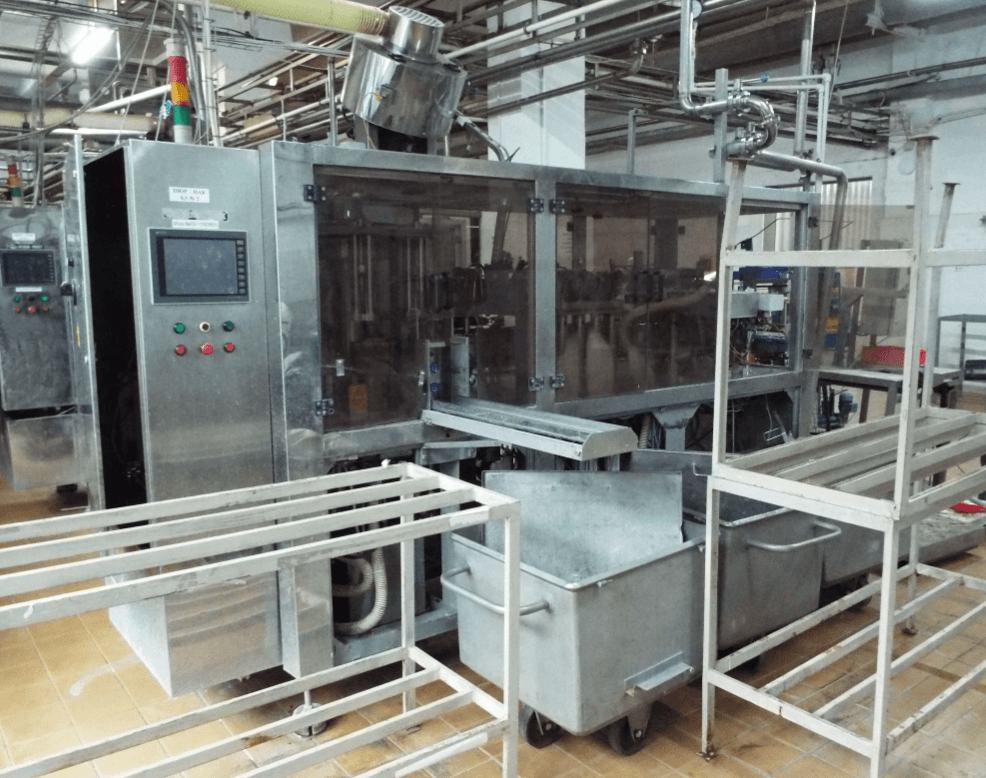 Автомат фасовки в Пюр Пак ТФ 2-РПП-01-0 е.3413