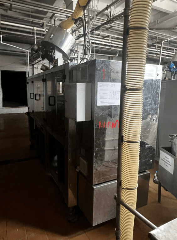 Автомат фасовки в Пюр Пак ТФ 2-РПП-01-0 е.3414