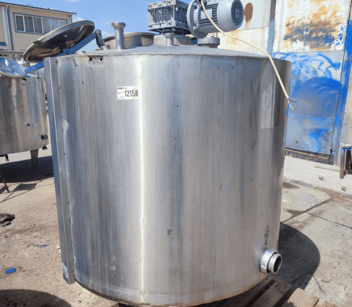 Емкость ВДП-1000 инв.12158