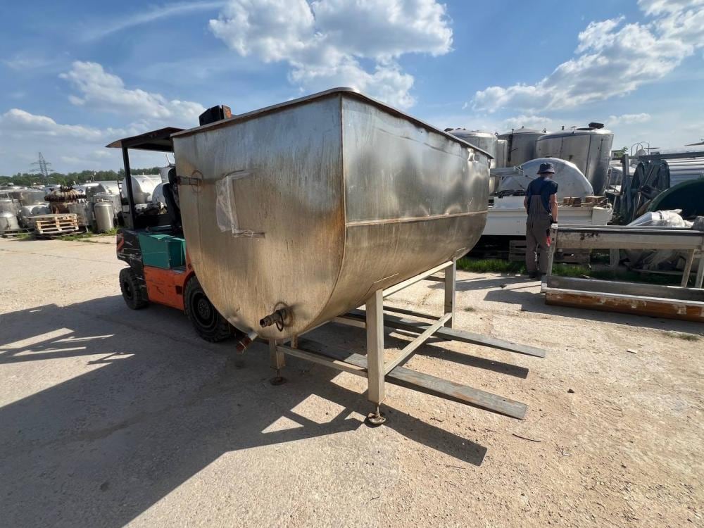 Вана творожная ВТН-2,5 инв.12741