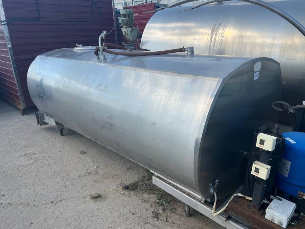 Танк охладитель 2,5т инв.12737