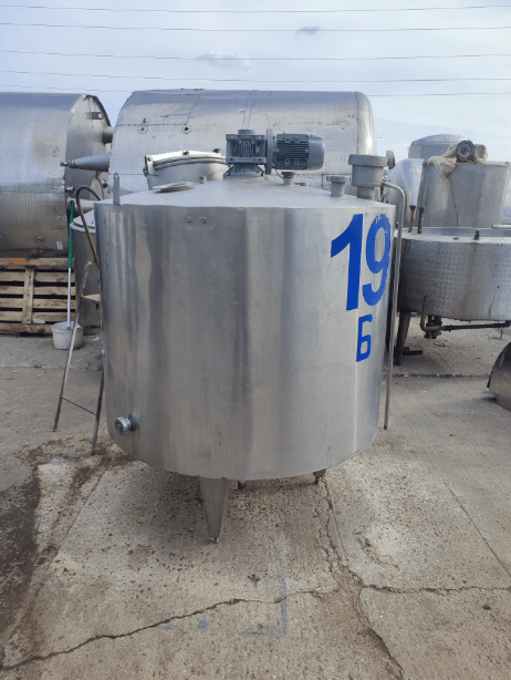 Емкость ВДП-1000 инв.12159