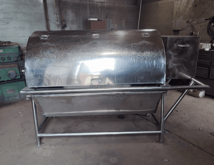 Охладитель творога УПТ с нерж рамой инв.11092