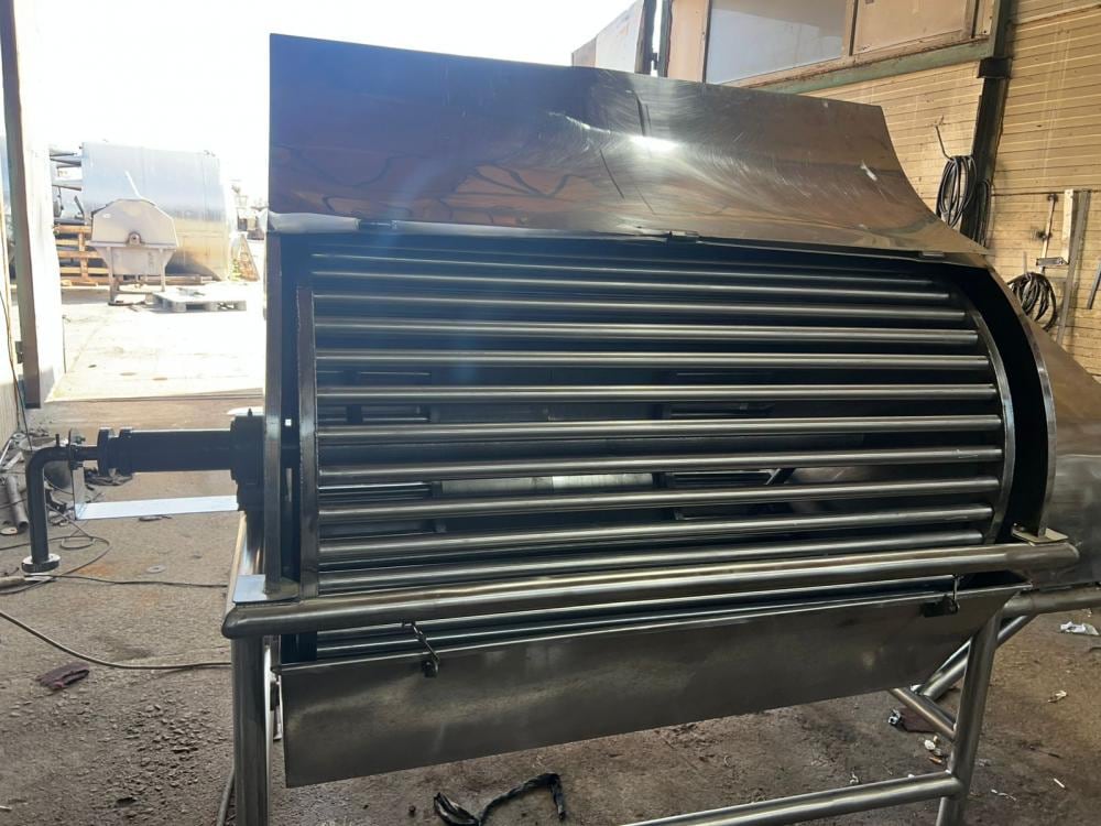 Охладитель творога УПТ с нерж рамой инв.11090