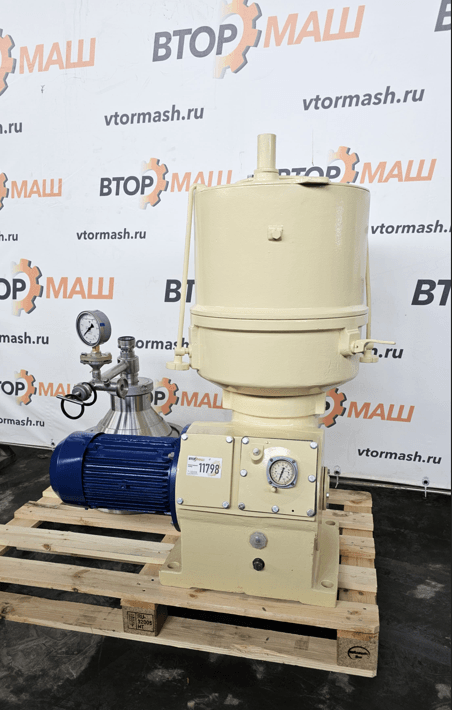 Сепаратор для высокожирных сливок Ж5-ОСД-500 инв.11738