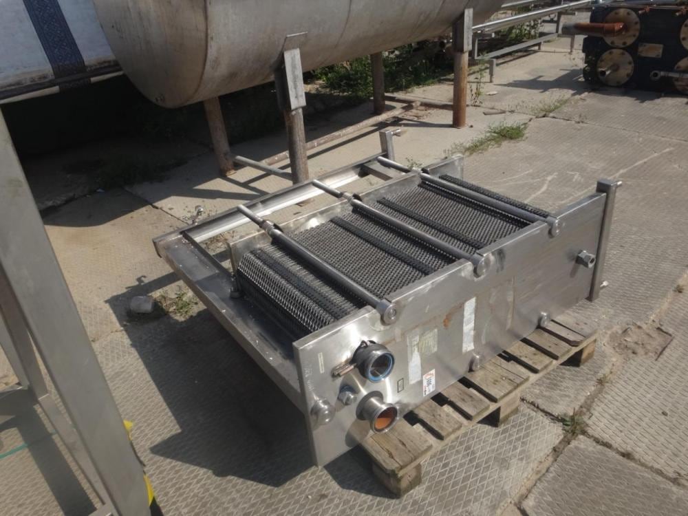 Пластинчатый теплообменник ВГ-10-О инв.9691