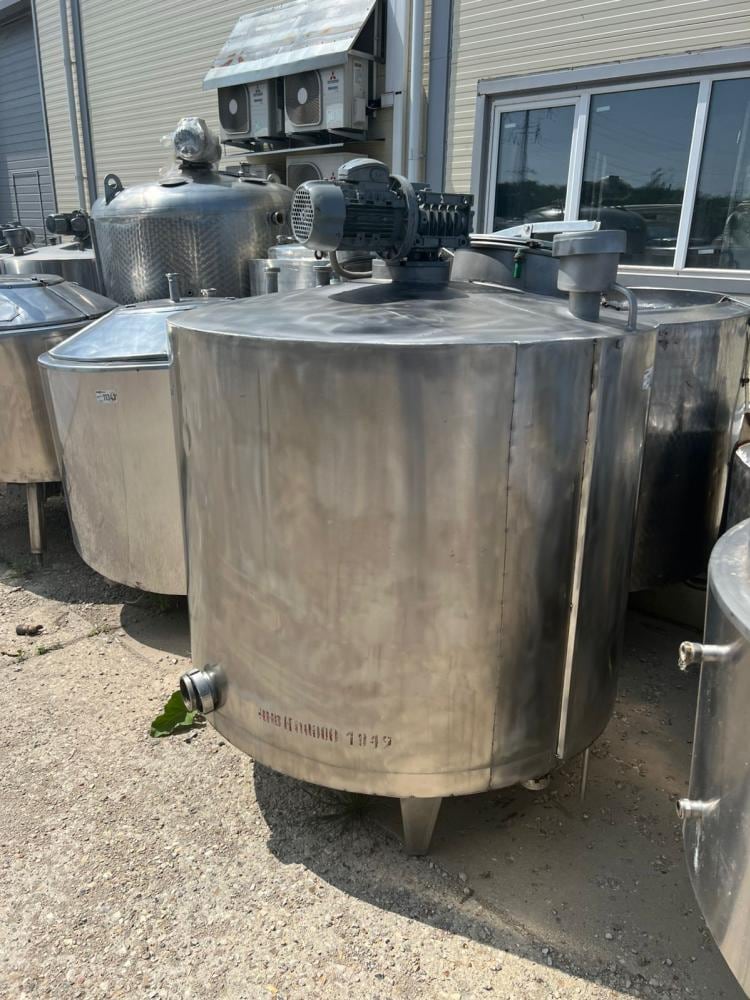 Емкость ВДП-1000 инв.12156