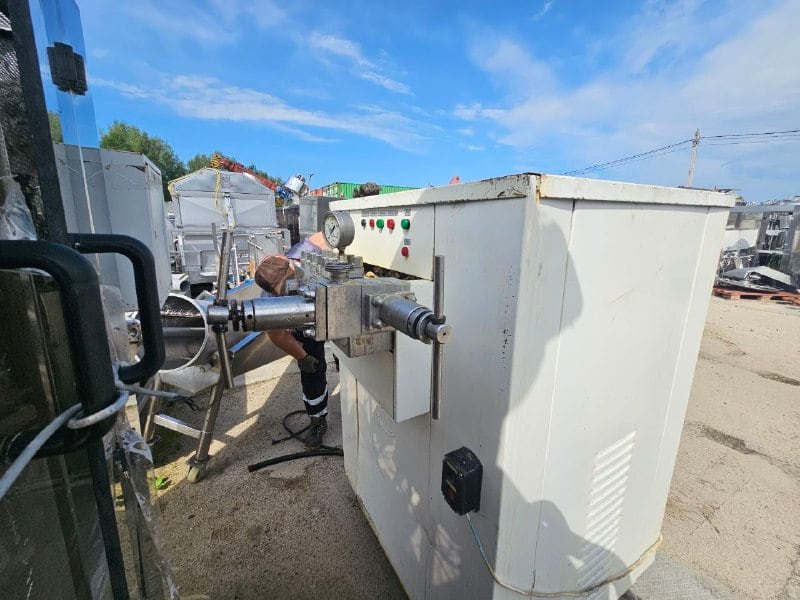 Гомогенизатор А1-ОГ2М Одесса 5т инв.8809