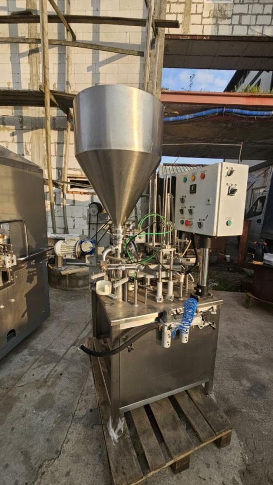 Фасовщик в ванночки АДНК-39 инв.12610