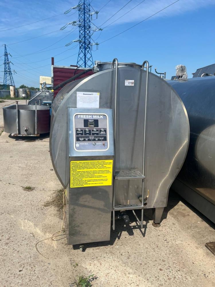 Танк охладитель FreshMilk 4000л инв.12788