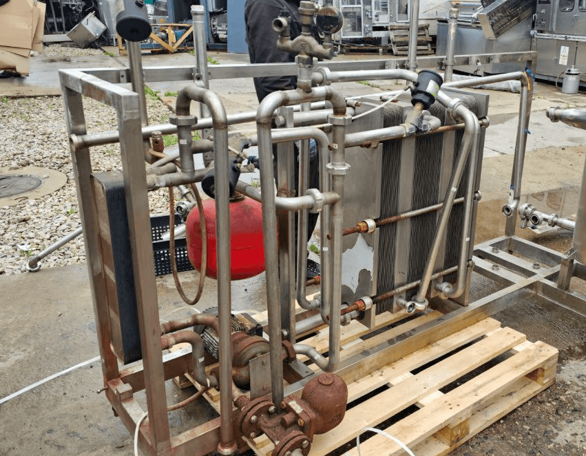 Пастеризатор ВГ-1-ПО инв.11694