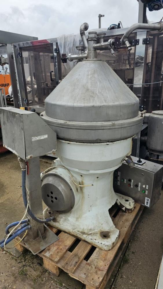 Сепаратор-сливкоотделитель Ж5-ОС2-НС 10т инв.11638