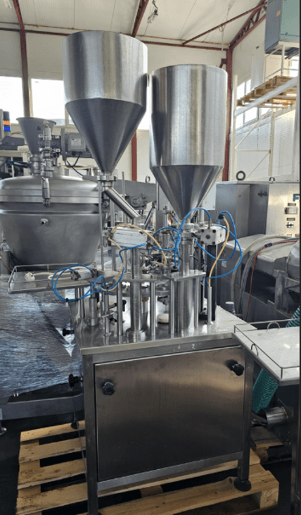 Фасовщик АДНК-39 с двумя дозаторами ст. 95мм инв.13286