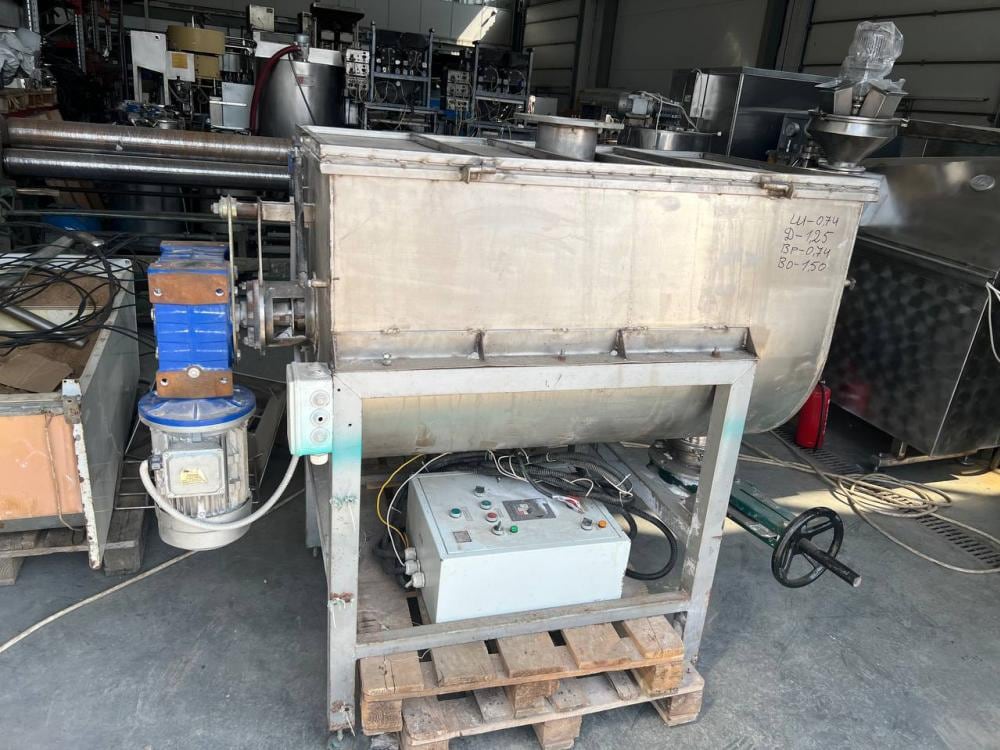 Смеситель 600л инв.12793