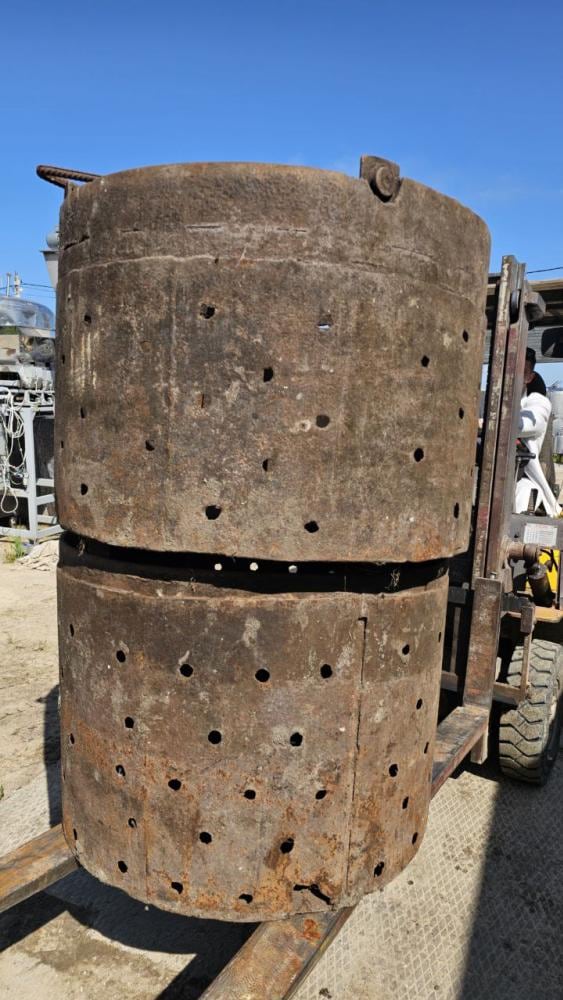 Корзины для автоклава Б6-КАВ2