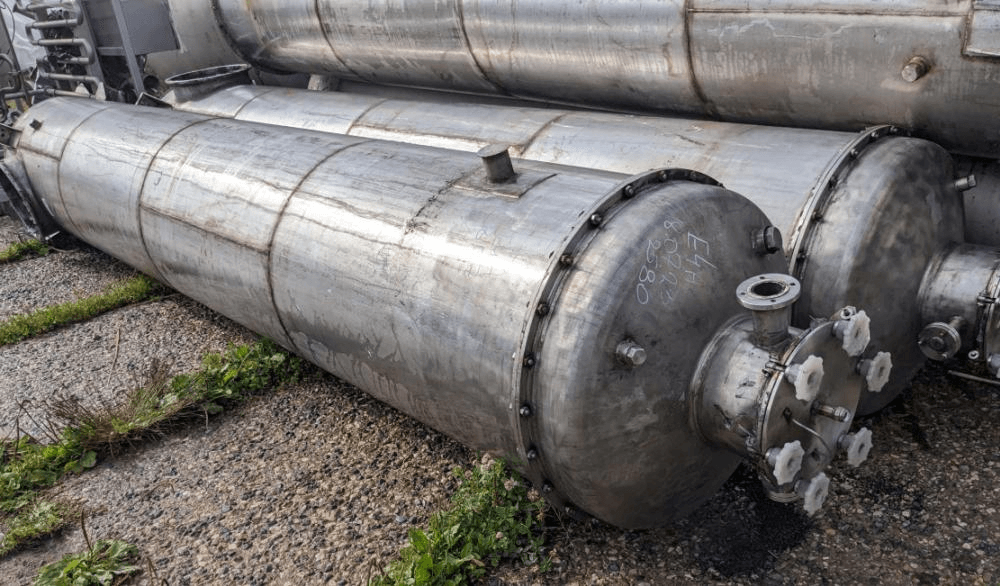 Угольная колонна (насыпной фильтр), объем 2 куб.м