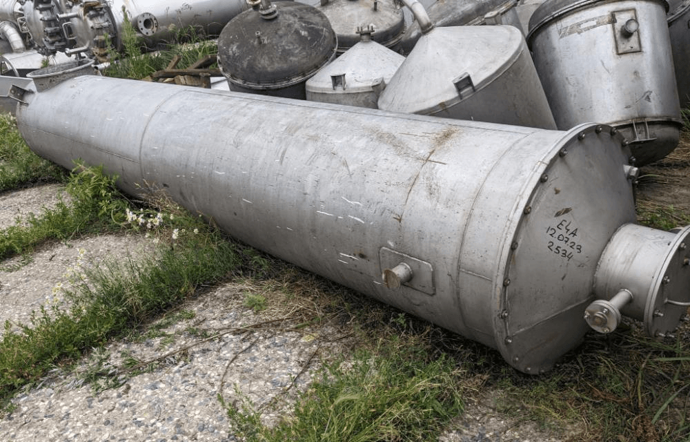 Угольная колонна (насыпной фильтр), объем 1,6 куб.м