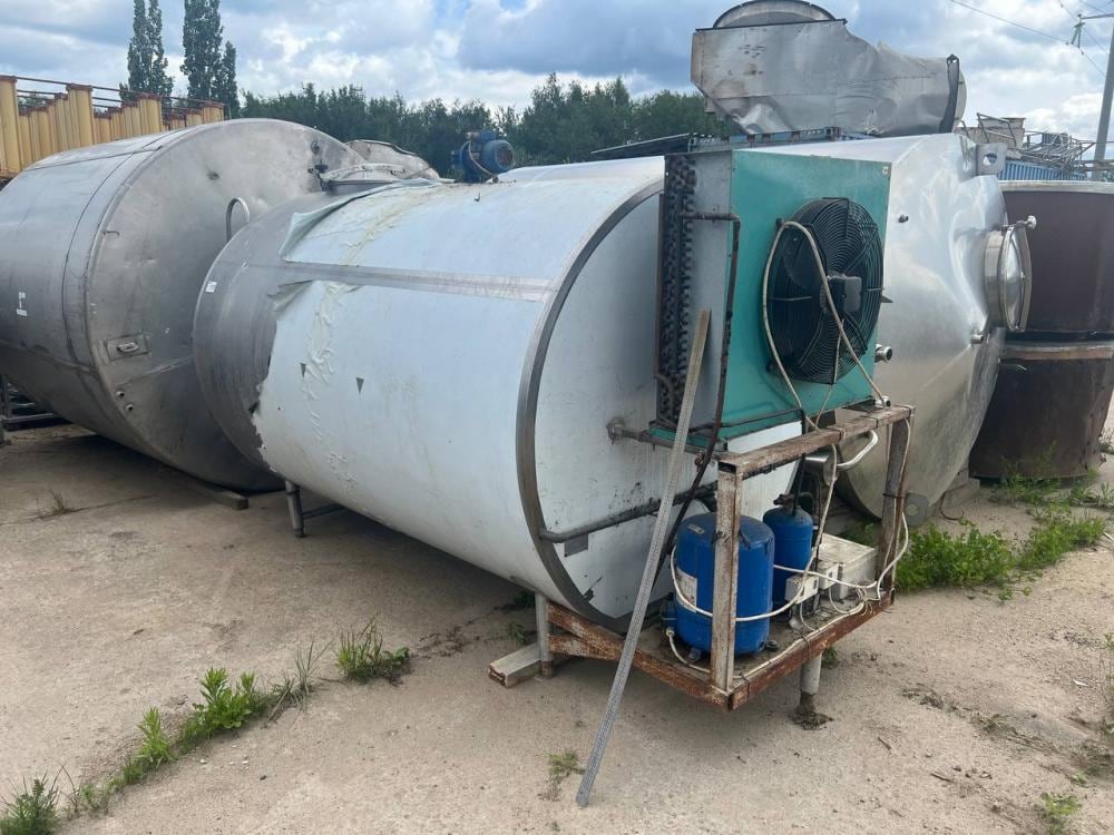 Танк-охладитель 4000л инв.12797