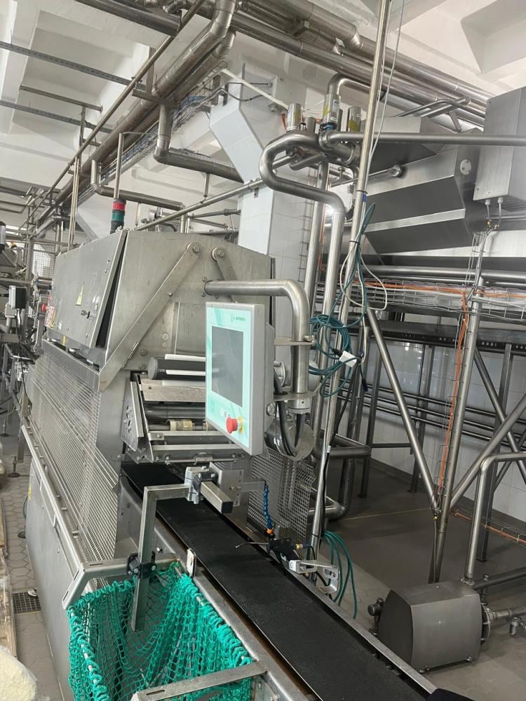 Линия фасовки, упаковки творога