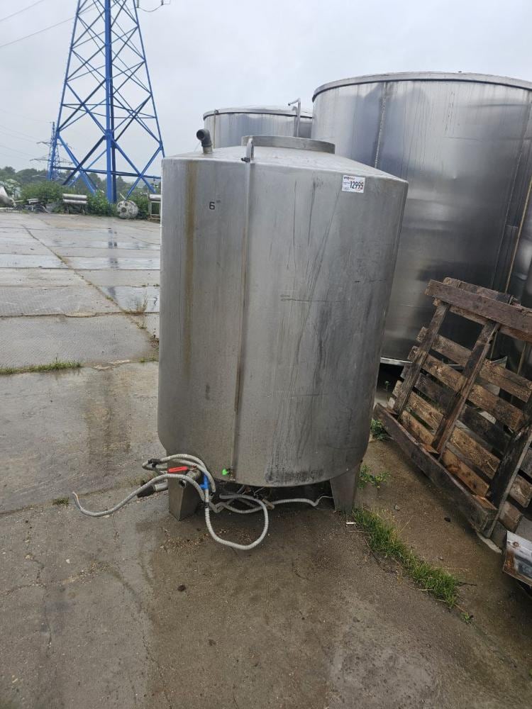 Емкость 1000л ТЭНы инв.12995