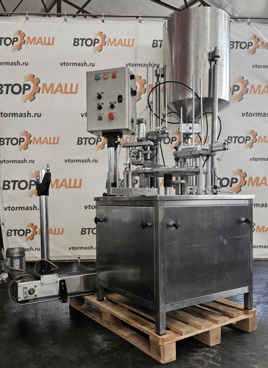 Фасовщик в ведра АДНК-39М инв.12609