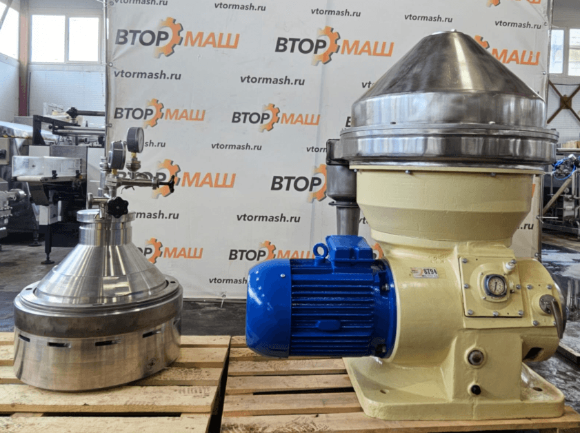 Сепараторы-сливкоотделители Ж5-ОС2-НС 10т инв.8794