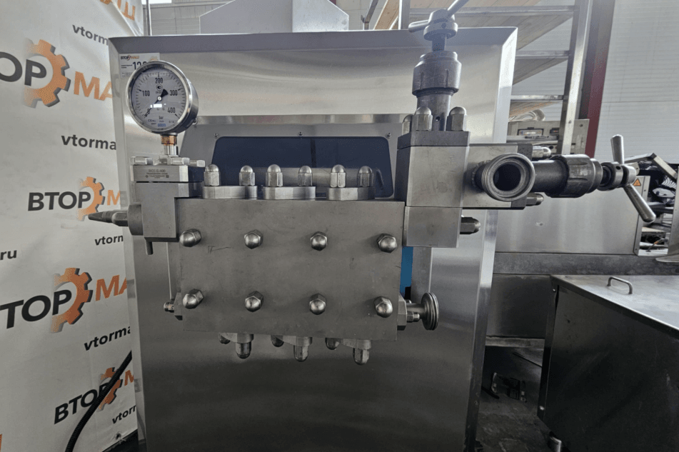 Гомогенизатор П8-ГМ-1,25 инв.13256