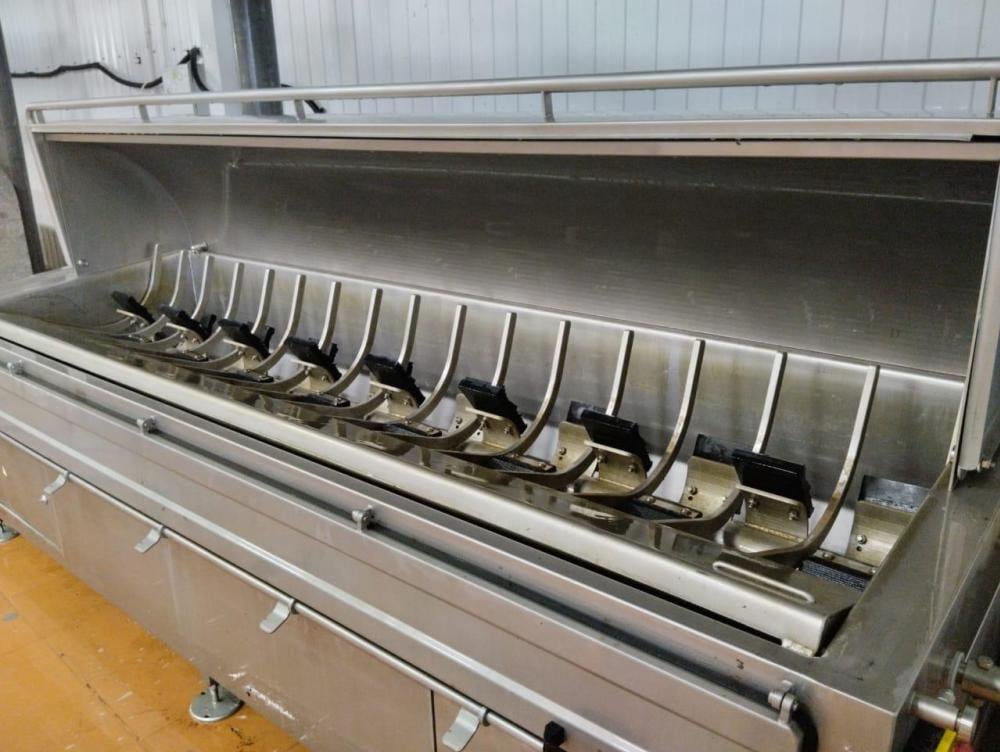 Скребмашина шпарильная QZE-20 FELETI