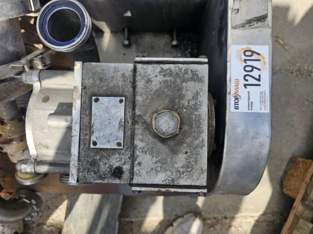 Насос пищевой нр-10 инв.12919