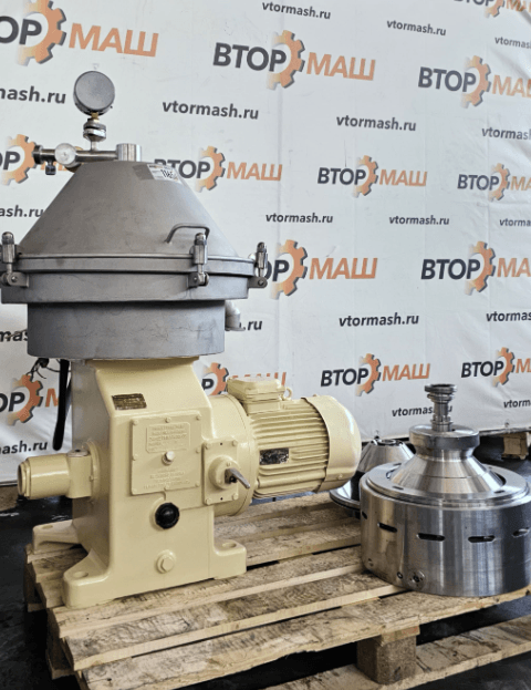 Сепаратор-очиститель А1-ОЦМ-5 инв.11654