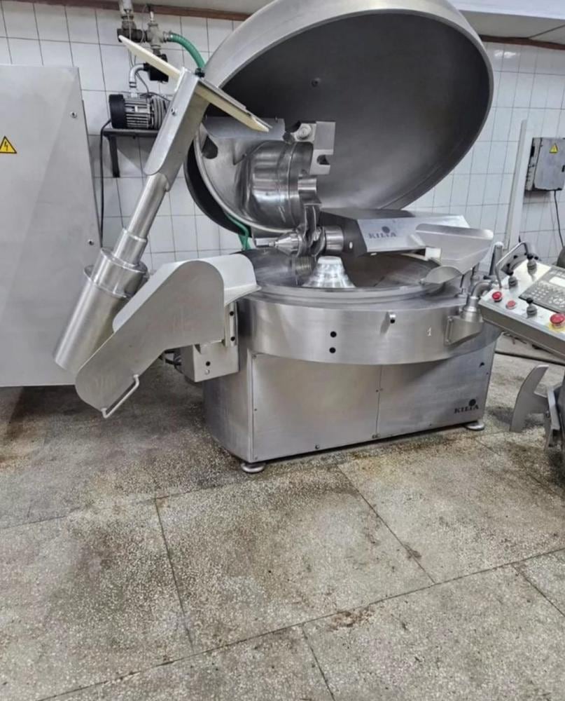 Вакуумный скоростной куттер KILIA 4000 инв.11644