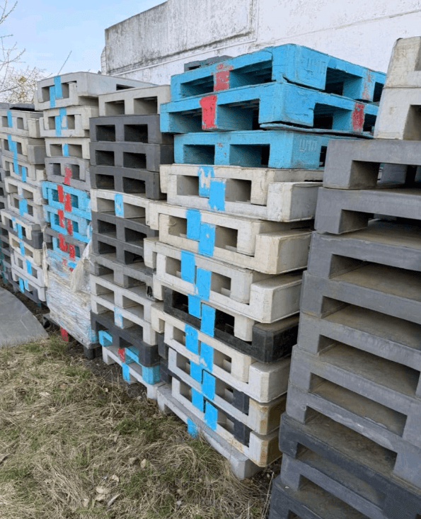 Поддон санитарный пластиковый