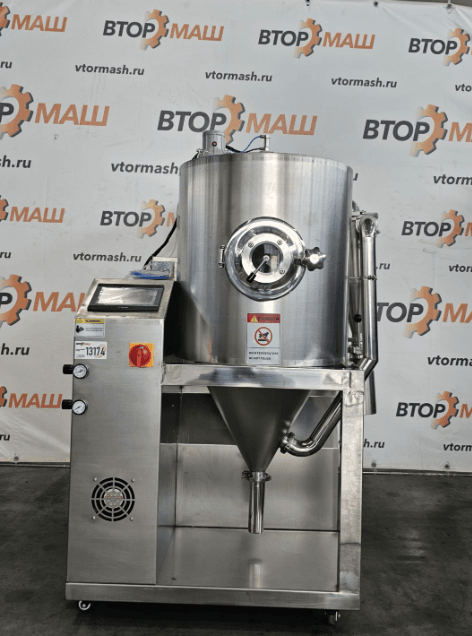 Распылительно-сушильная установка 3кг по испаренной влаге инв.13174