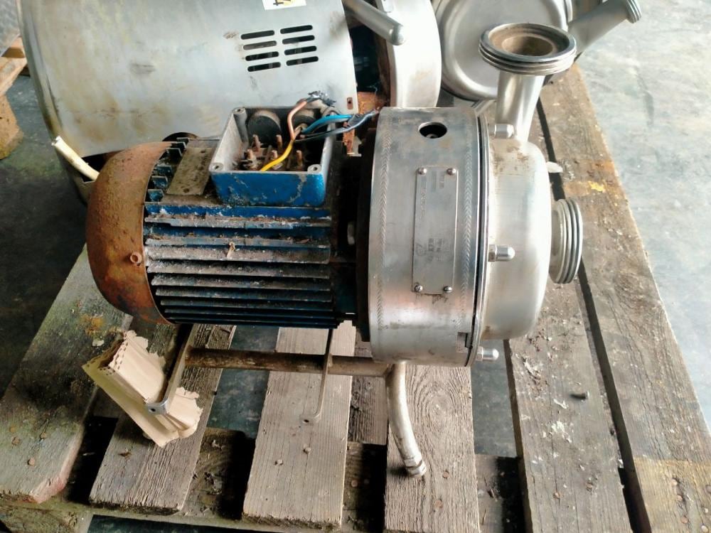 Насос пищевой ОНЦ-6,3 инв.12935