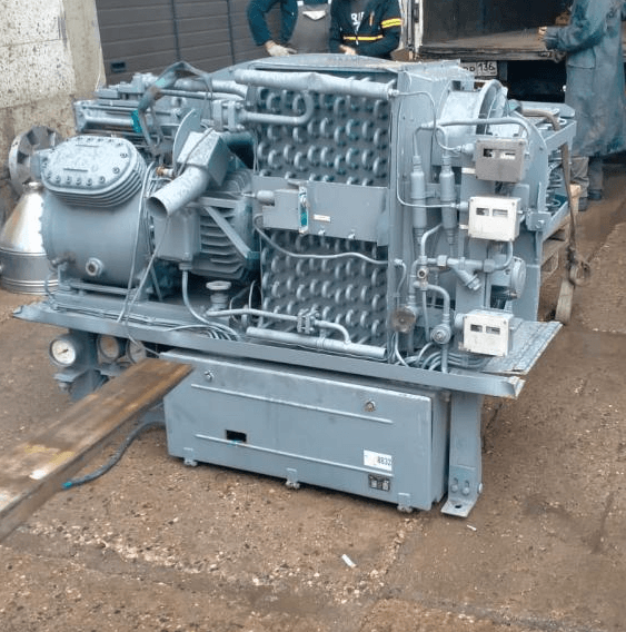 Сплит система, компрессор фреоновый  для вагонов-рефрижераторов  инв.8832