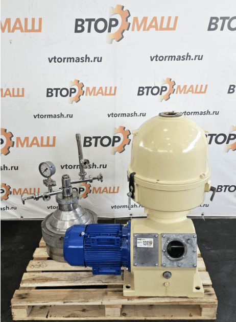 Сепаратор-сливкоотделитель Ж5-ОС-2-Т3 5т инв.13119