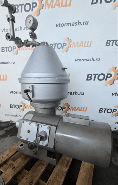 Сепаратор Г9- ОСП-3 сливкоотделитель Плава инв.11270