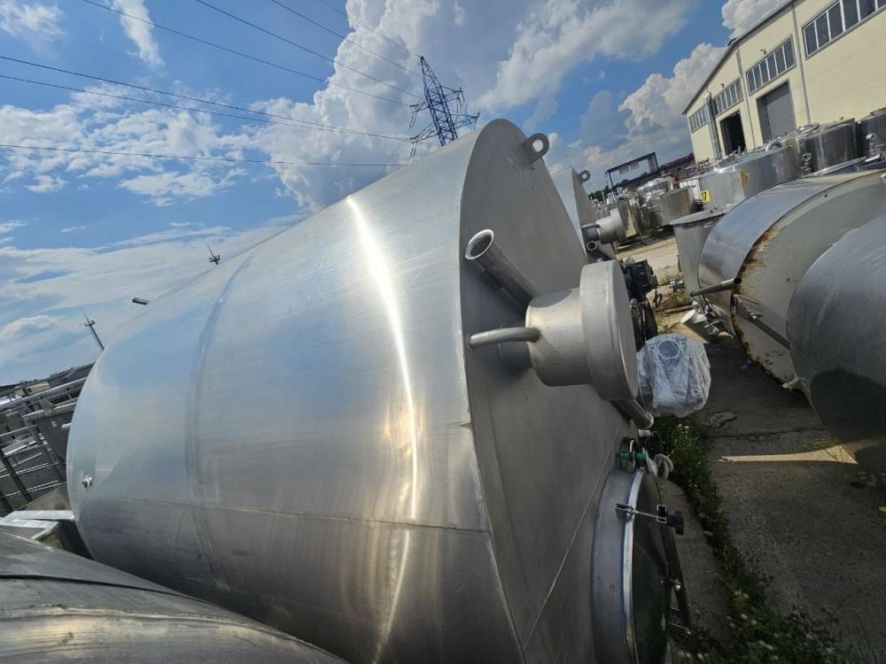 Емкость с рубашкой штрипс 6.3 м3 инв.12941