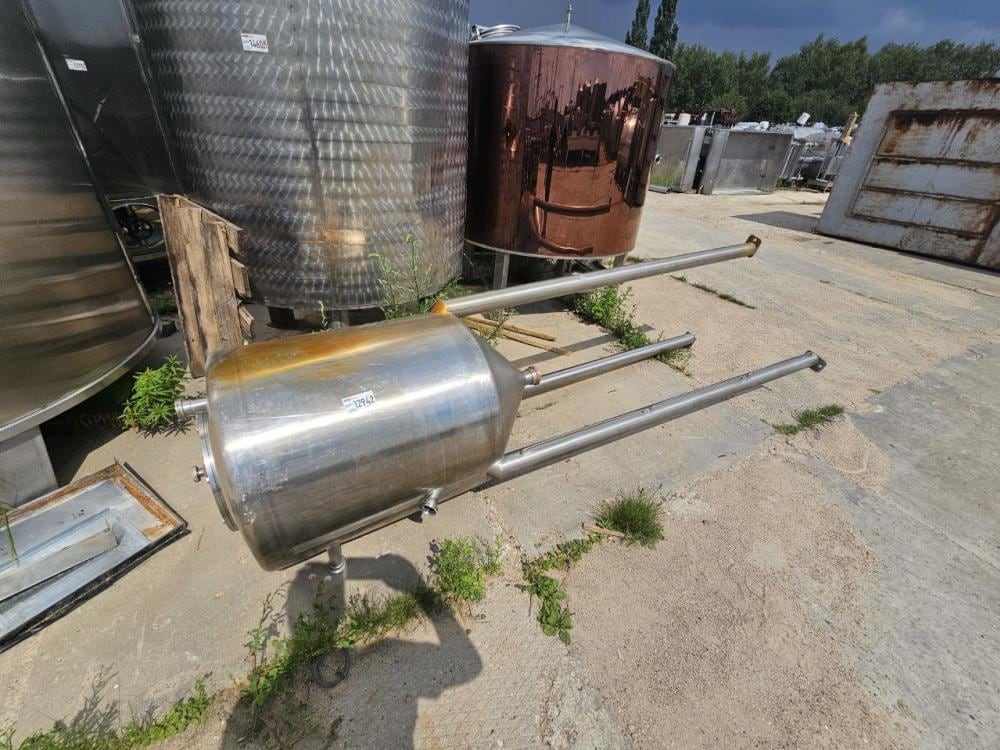 Емкость от деаэратора инв.12942