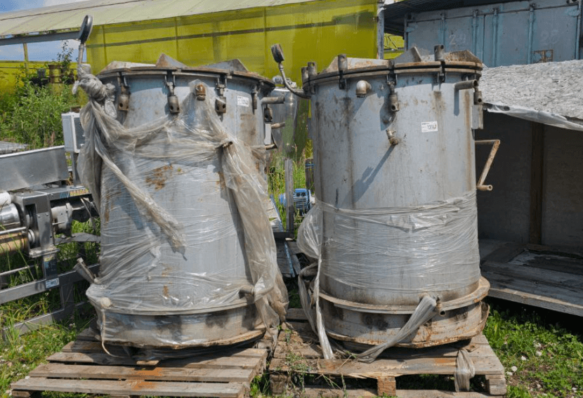 Автоклав Я16-АБА инв.13140