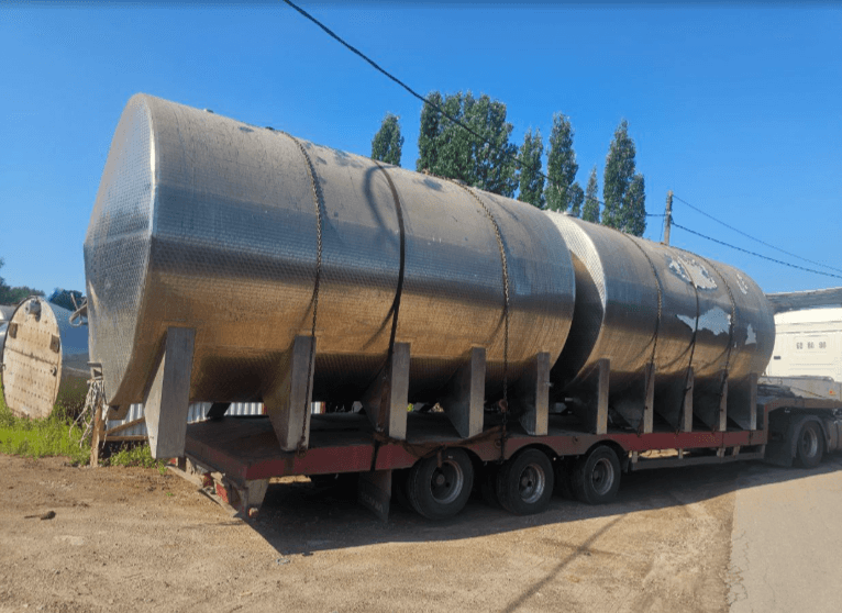 Емкость РМ-А-25,0 (Г6-ОМГ-25) для хранения молока  инв.12945