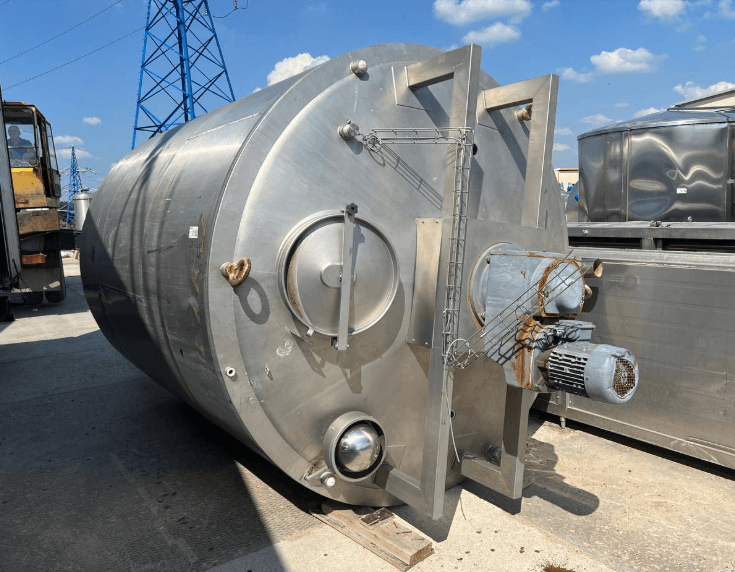 Кристаллизатор 10 кубов инв.12952