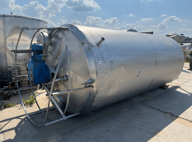 Кристаллизатор 10 кубов инв.12953